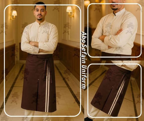 Restaurant and cafe uniforms-أفضل تصميمات الزى الموحد للمطاعم 