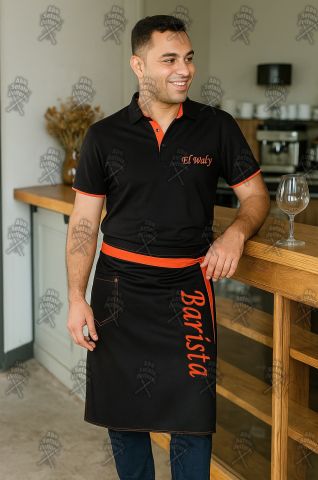 Restaurant and cafe uniforms-أفضل تصميمات الزى الموحد للمطاعم  4