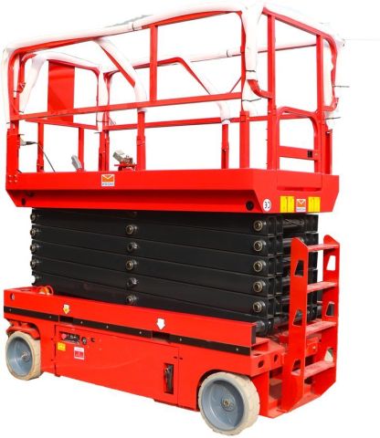 رافعات شوكيه للايجار سيزرلفت للايجار في جده 2026