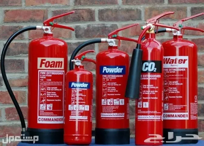 توريد وتركيب اجهزة الانذار واطفاء الحريق 2