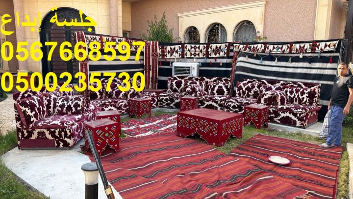  خيام فخمة مع مظلات عالية الجودة 3