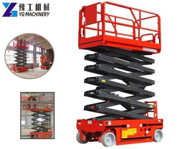 سيزرلفت( رافعات مقصيه) للايجار في جده 2026- 4