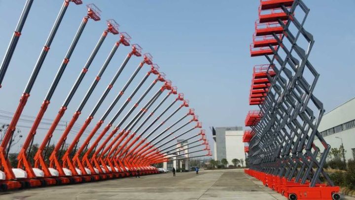 سيزرلفت( رافعات مقصيه) للايجار في جده 2026- 7