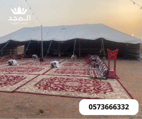 خيام شعبية، جلسات تراثية، جلسات أرضية، جلسات عربية، جلسات بدوية 4