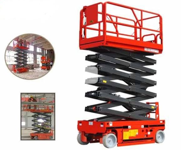 سيزرلفت للايجار رافعات مقصيه للايجار سقالات كهربائية للايجار في ج