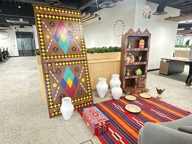  خيام فخمة مع مظلات عالية الجودة 2