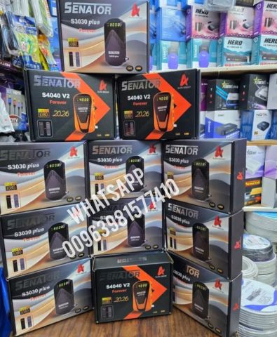 SENATOR S4040 V2 - SENATOR S3030 PLUS FOREVER NEW 2026 