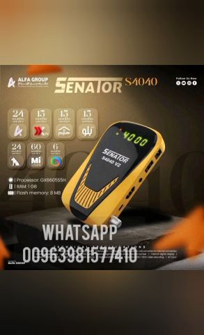 SENATOR S4040 V2 - SENATOR S3030 PLUS FOREVER NEW 2026  3