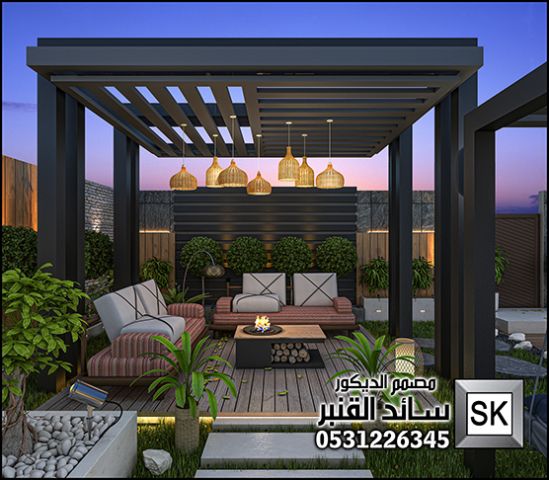 تشطيب لاندسكيب إستراحات في الرياض 0531226345 7