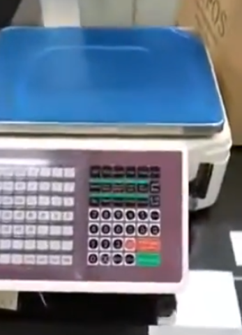 ميزان الكتروني جهاز ميزان باركود مع التركيب والتدريب 7