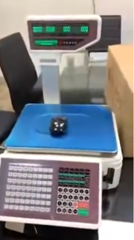 ميزان الكتروني جهاز ميزان باركود مع التركيب والتدريب 8