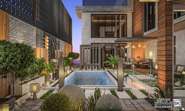 لاندسكيب فاخر في الرياض 0531226345