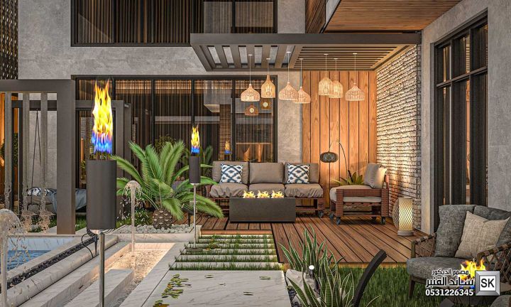 لاندسكيب فاخر في الرياض 0531226345 2