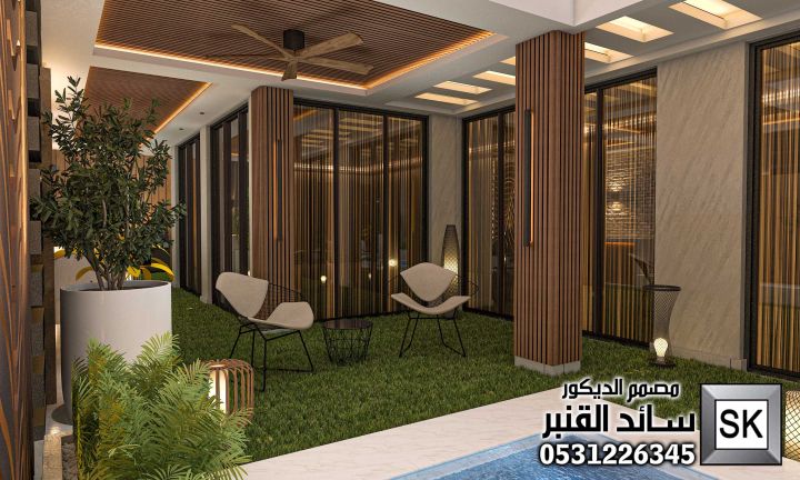 لاندسكيب فاخر في الرياض 0531226345 6