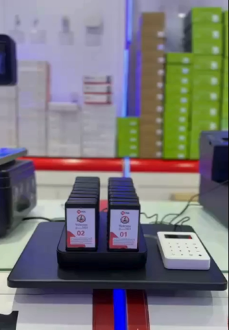 نظام نداء العملاء اللاسلكي للمطاعم والكافيهات TA-BP10 | جهاز جديد