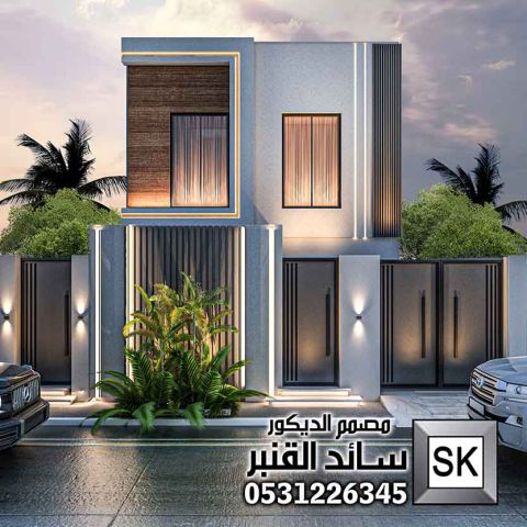 تشطيب واجهة فيلا في الرياض 0531226345 5