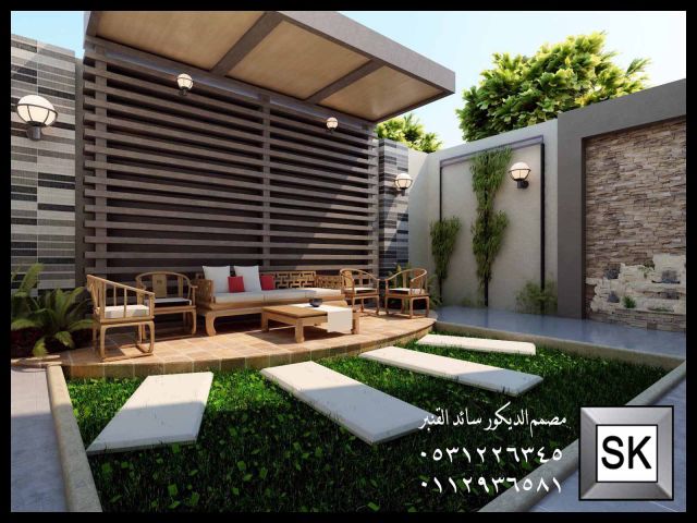 تنسيق حدائق منزلية في الرياض 0531226345 3