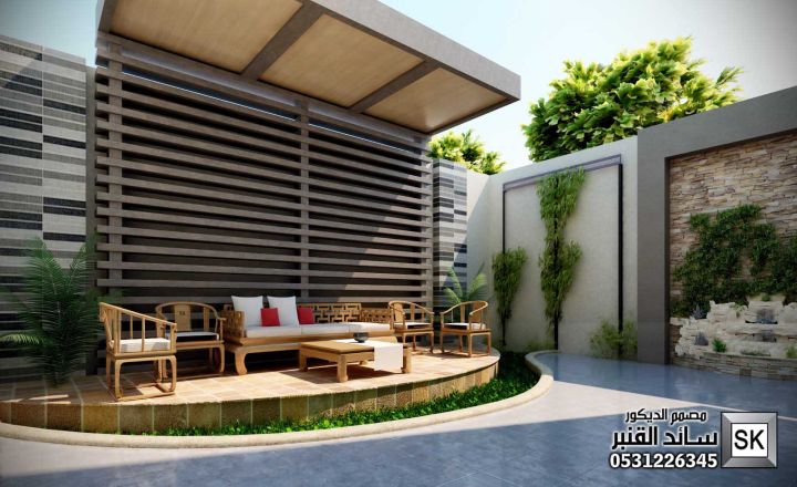 تنسيق حدائق منزلية في الرياض 0531226345 4