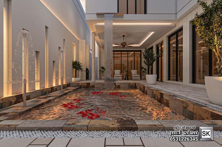 تشطيب لاندسكيب فلل و قصور في الرياتض 0531226345 3