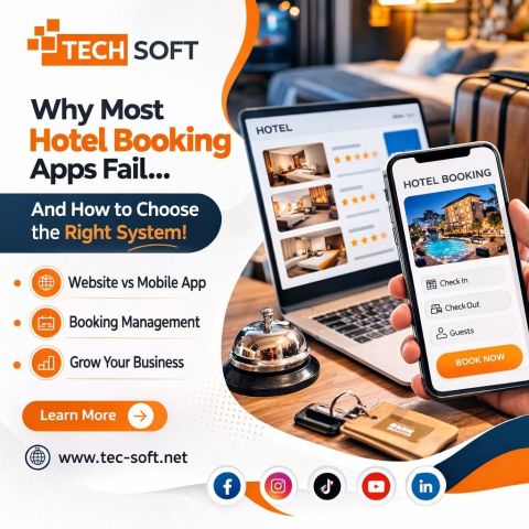 لماذا تفشل معظم تطبيقات حجز الفنادق؟ 2