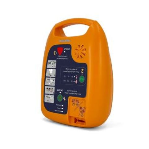 مزيل رجفان القلبaed