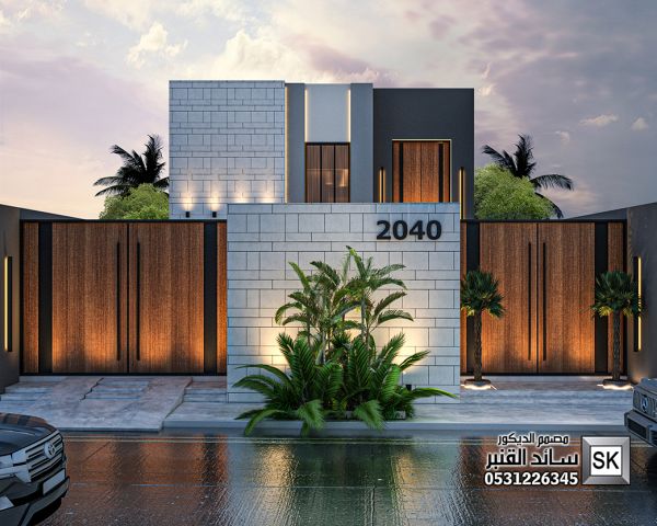 مصمم ديكور خارجي في الرياض 0531226345 3