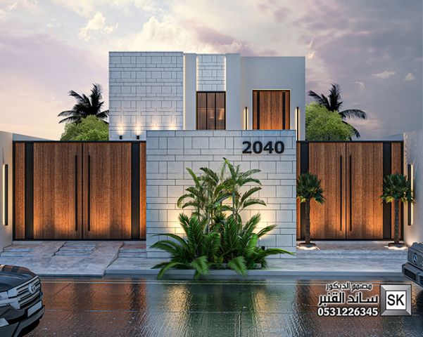 مصمم ديكور خارجي في الرياض 0531226345 5