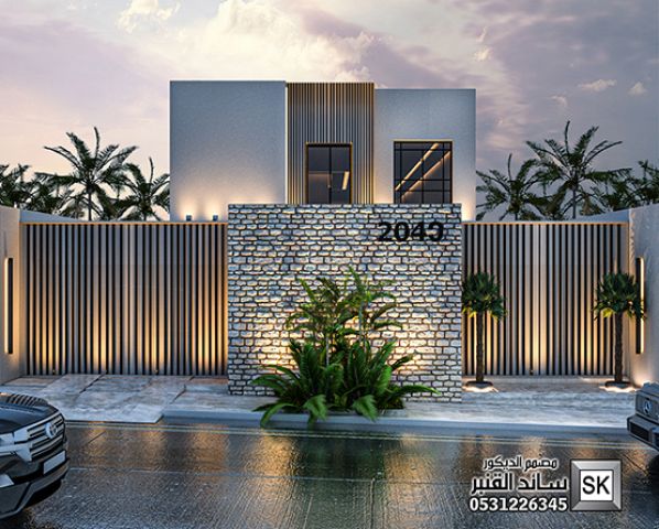 مصمم ديكور خارجي في الرياض 0531226345 7