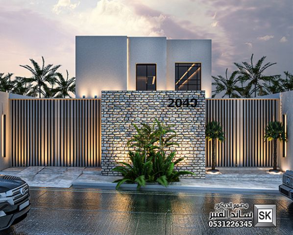 مصمم ديكور خارجي في الرياض 0531226345 8