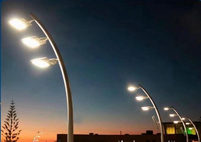 رهج لاعمدة انارة الشوارع والاعمدة التجميلية 2