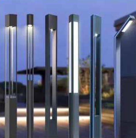 اعمدة ديكوريه واعمدة انارة شوارع وكشافات وفوانيس ومجسمات جماليه