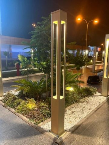 اعمدة ديكوريه واعمدة انارة شوارع وكشافات وفوانيس ومجسمات جماليه 2