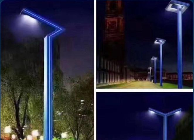 اعمدة ديكوريه واعمدة انارة شوارع وكشافات وفوانيس ومجسمات جماليه 3