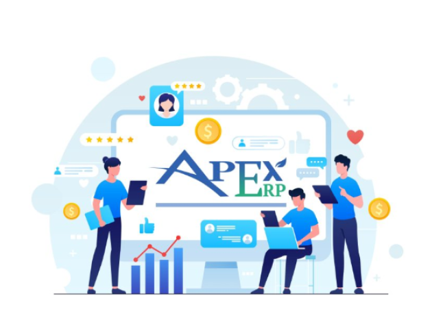 خل إدارة حساباتك أسهل مع APEX ERP 3