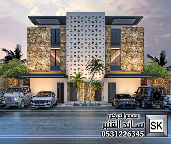 واجهة تاون هاوس كود سلماني في الرياض 0531226345