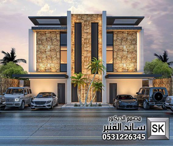 واجهة تاون هاوس كود سلماني في الرياض 0531226345 3