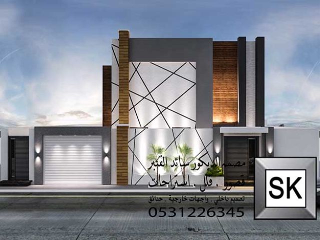 واجهة فيلا في الرياض 2026 جوال 0531226345 6