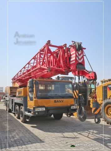 كرينات موبايل للايجار من 50طن الى 500طن 4