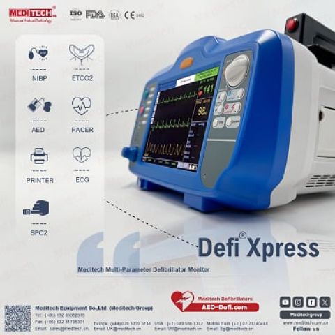 صدمات القلب المانيول للمستشفى