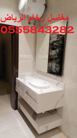   مغاسل رخام حديثة 2