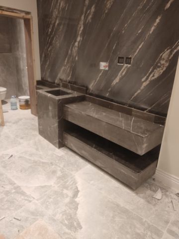   مغاسل رخام حديثة 4