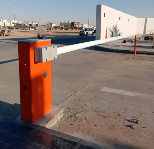 بوابة مواقف بوابه دخول وخروج السيارات حواجز السيارات