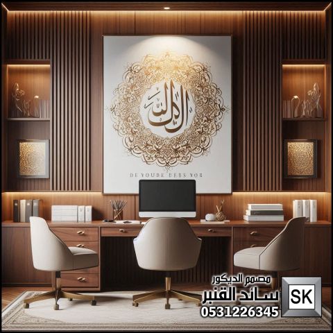 تشطيب مكاتب فخمة لرجال الأعمال و الشيوخ في السعودية 0531226345 8