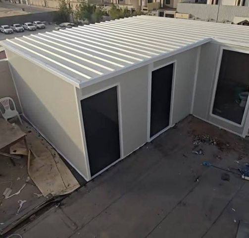 تركيب سنادويش بنل ملاحق غرف مستودعات سندويش بنل الرياض