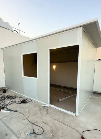 تركيب سنادويش بنل ملاحق غرف مستودعات سندويش بنل الرياض 2