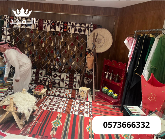 جلسات شعبية, خيام شعبية,ركنيات شعبية,استئجار طاولة طعام,خيام اورو 2