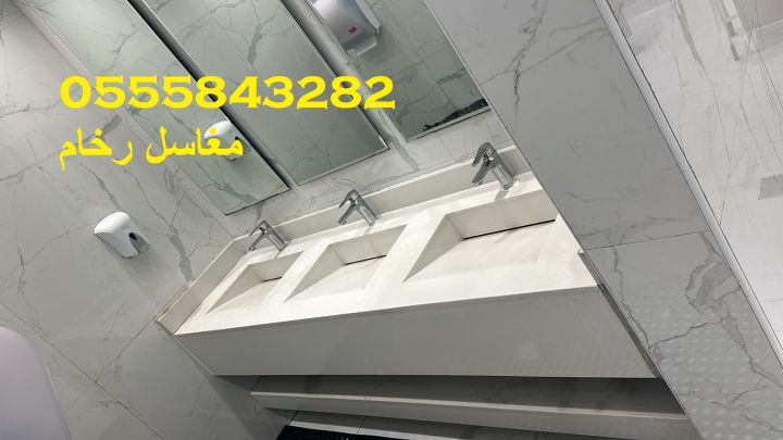   مغاسل رخام حديثة 3