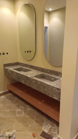   مغاسل رخام حديثة 10