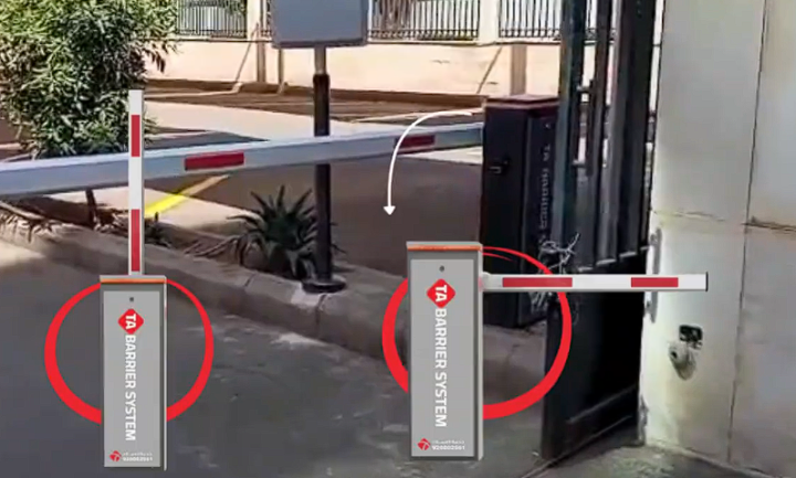 عرض خاص: بوابة دخول وخروج السيارات المتطور ه TA-210 2