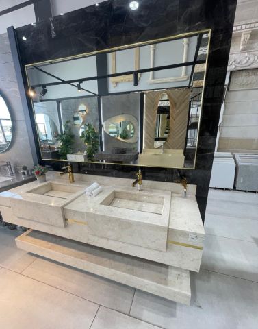 رخام درج رخام طبيعي حجر طبيعي مغاسل مطابخ مطبخ رخام صناعي